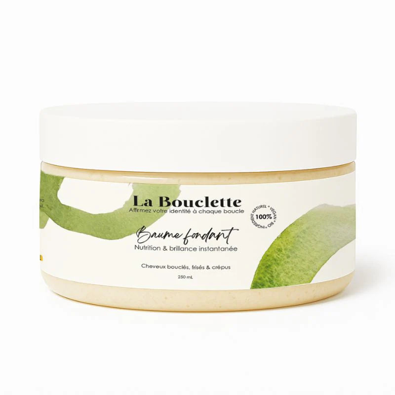 Routine Boucles Complète — Après-shampoing + Crème + Baume