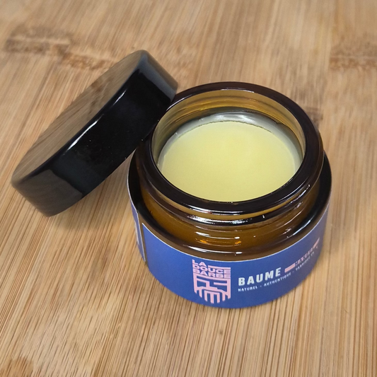 "baume à barbe La Douce Barbe pot 50ml texture fondante Marcus Barber Paris"