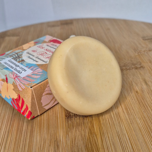 Gommage Curcuma / Loofah - Les Savons de Titi