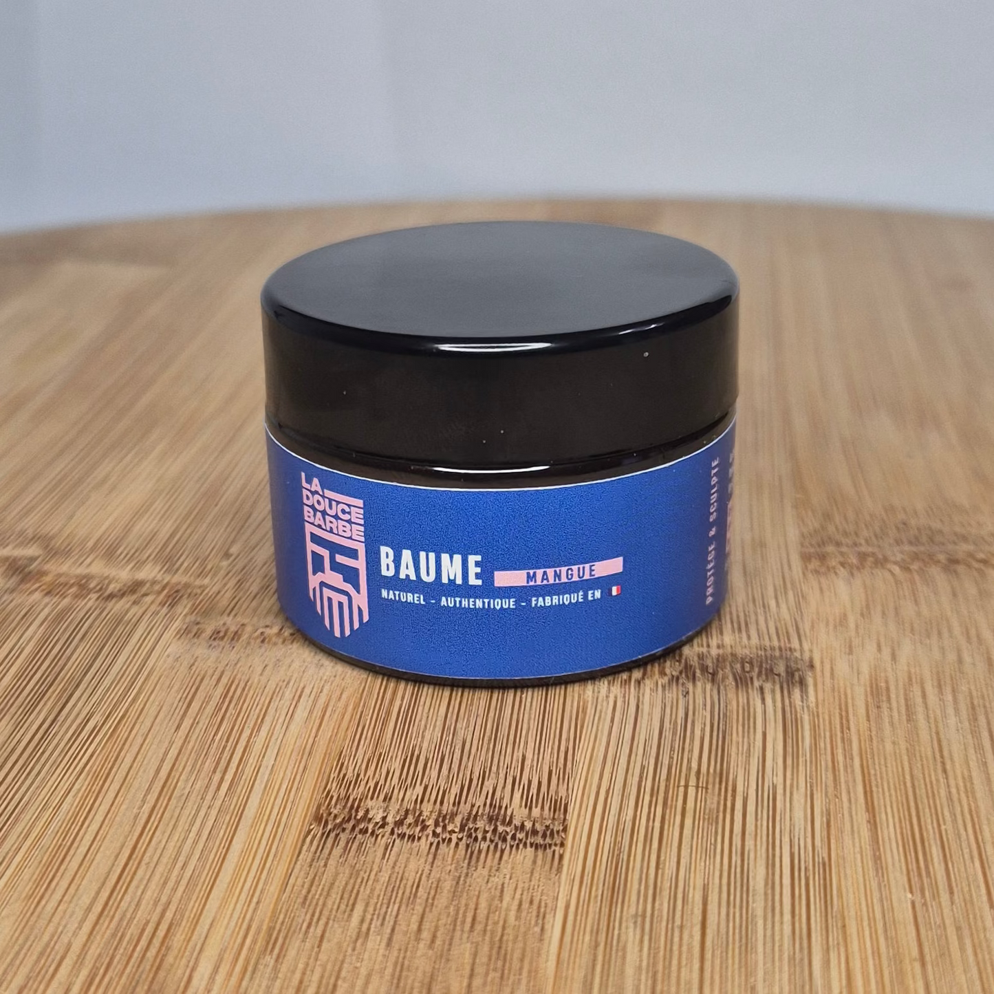 "baume à barbe La Douce Barbe pot 50ml texture fondante Marcus Barber Paris"