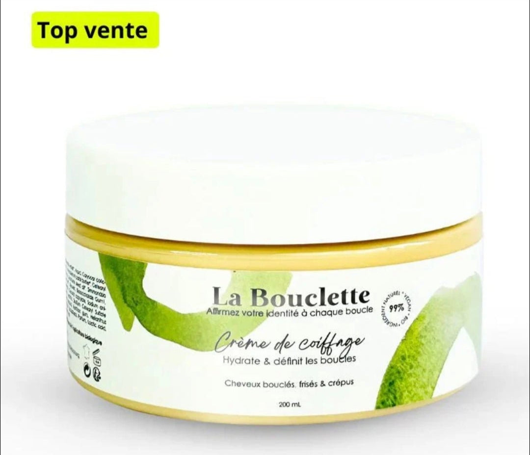 Crème de coiffage - La Bouclette