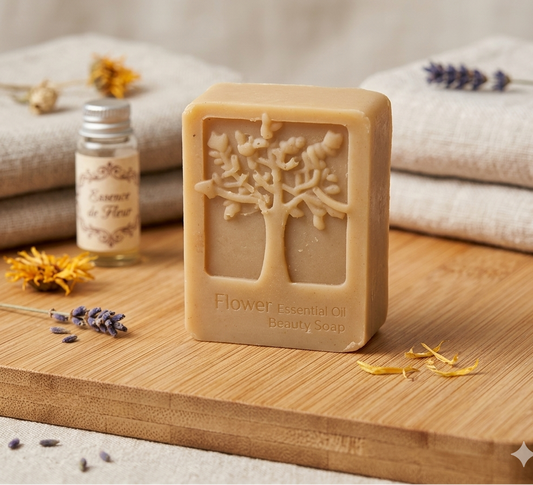 savon curcuma naturel artisanal anti-taches peau lumineuse Marcus Barber Paris