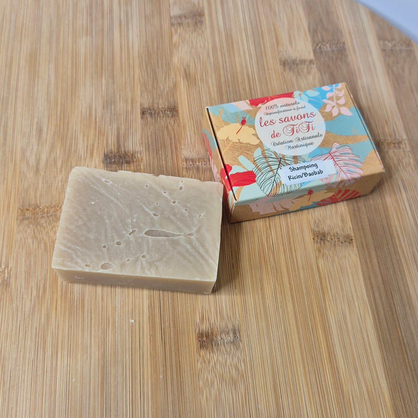 shampoing ricin baobab