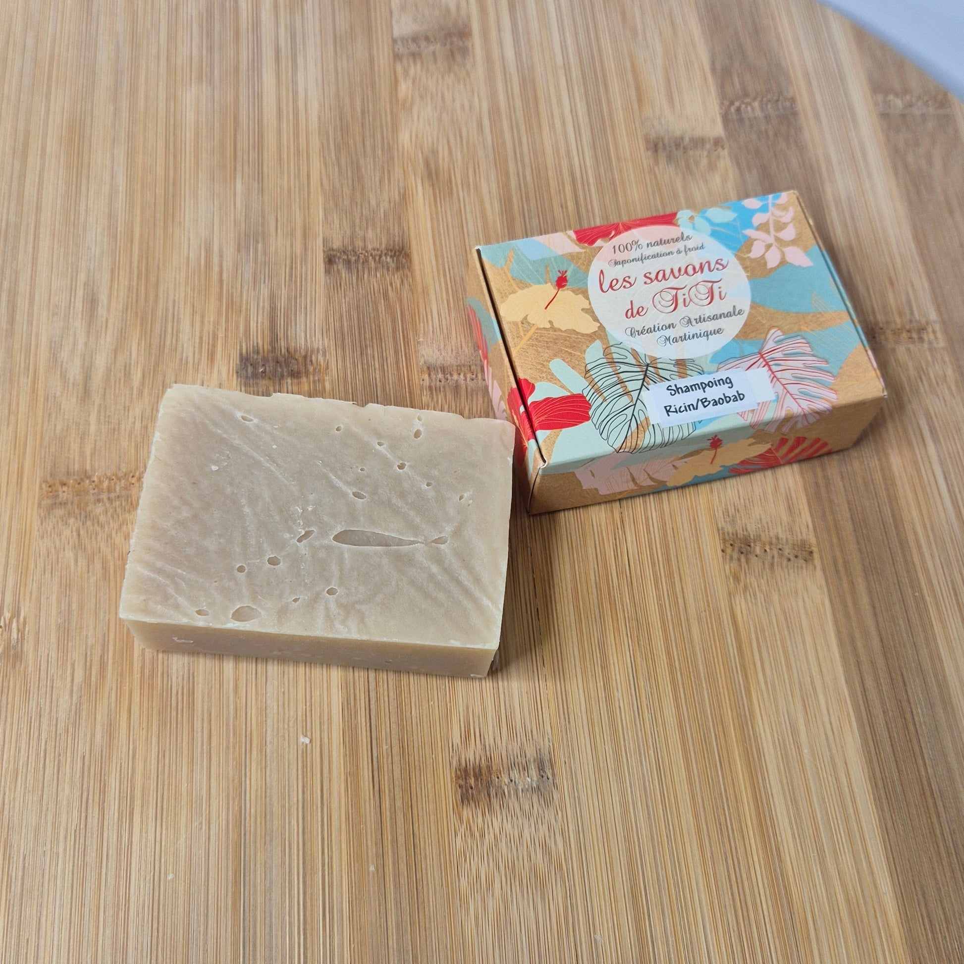 shampoing ricin baobab