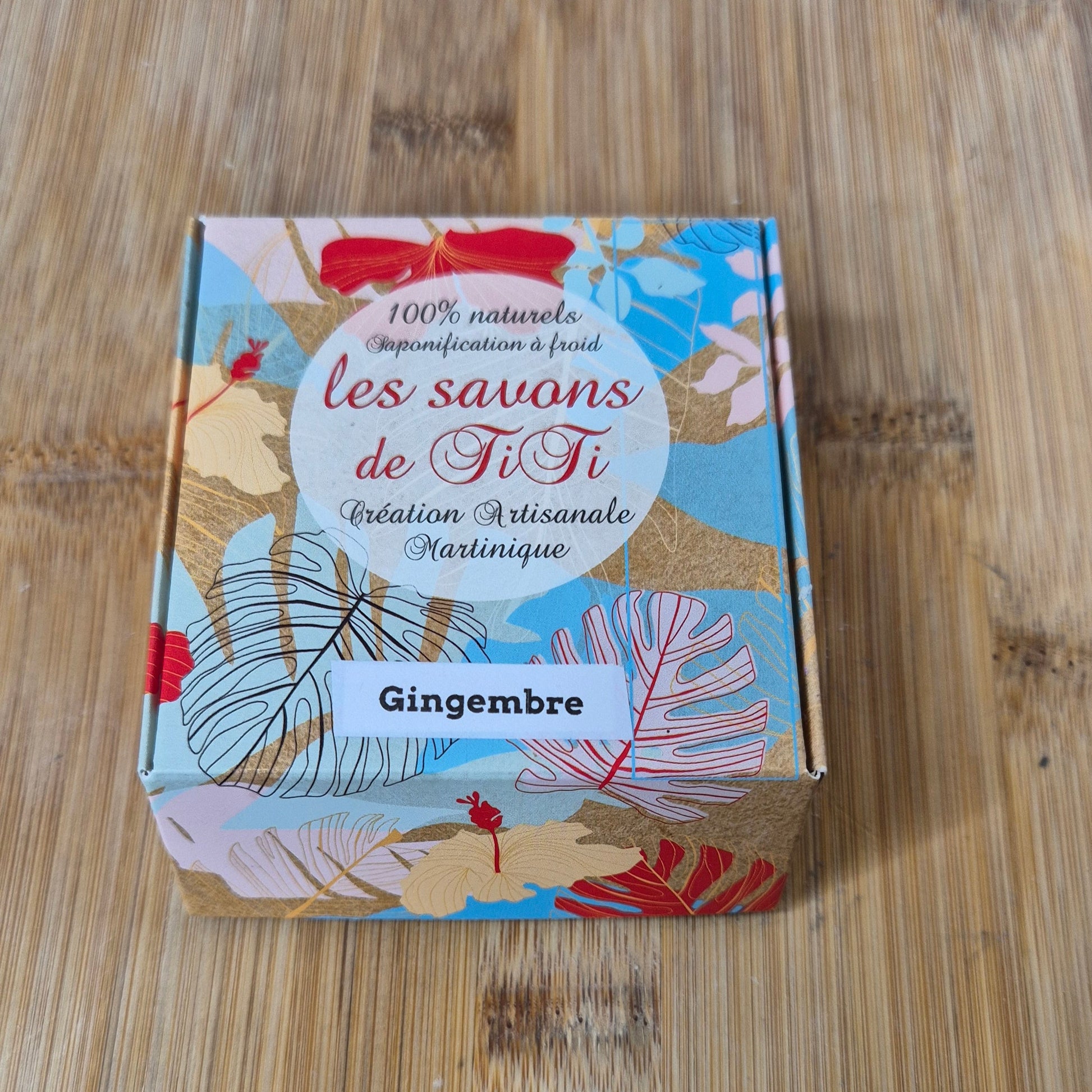savon gingembre
