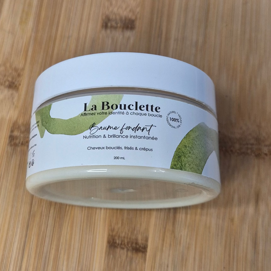 Baume fondant- La Bouclette