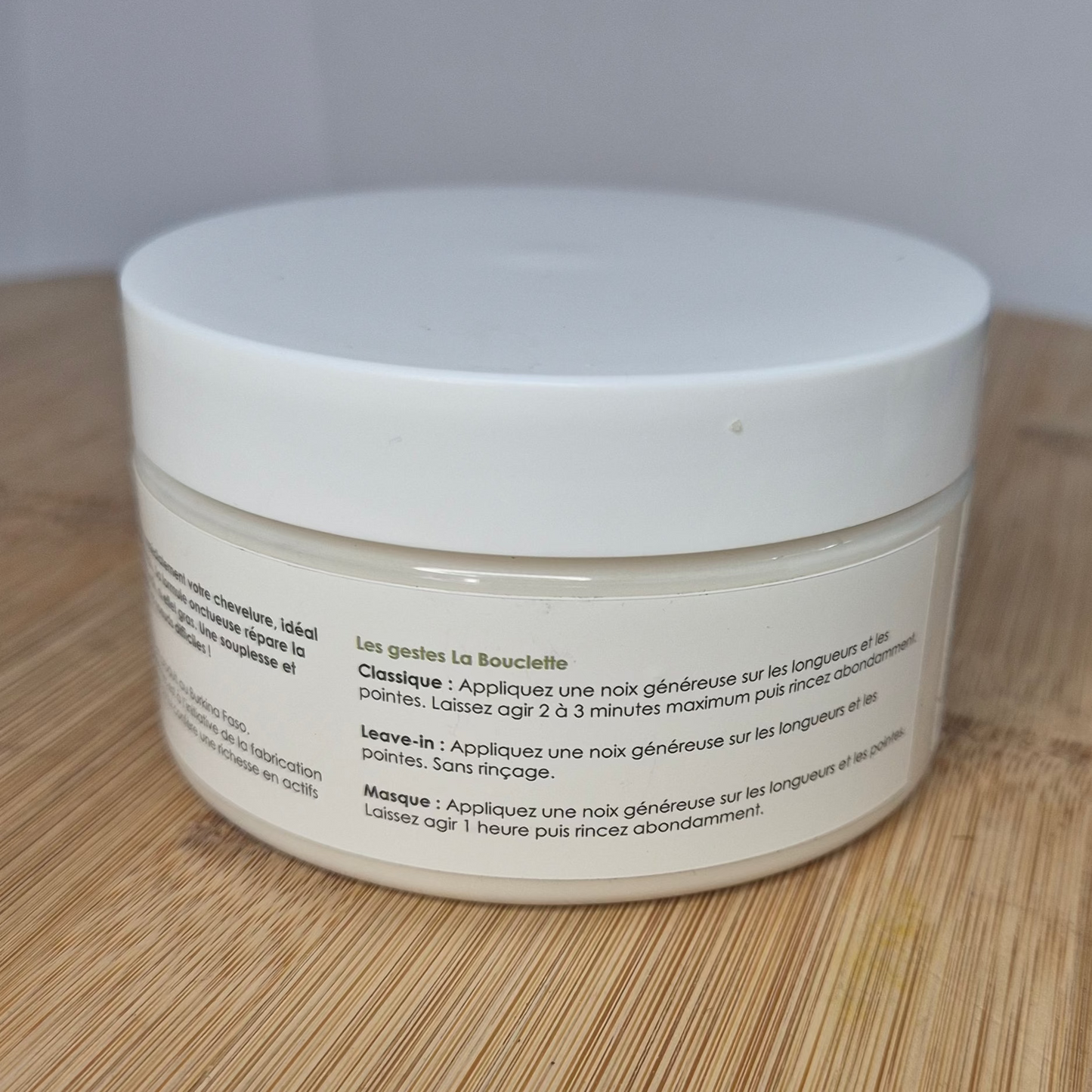 Après-shampoing soin 3 en 1 - La Bouclette