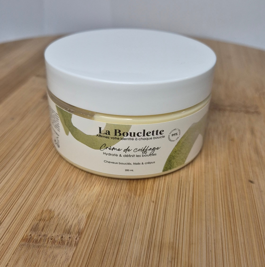 Crème de coiffage - La Bouclette