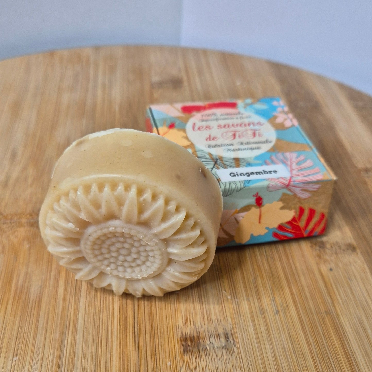 savon gingembre
