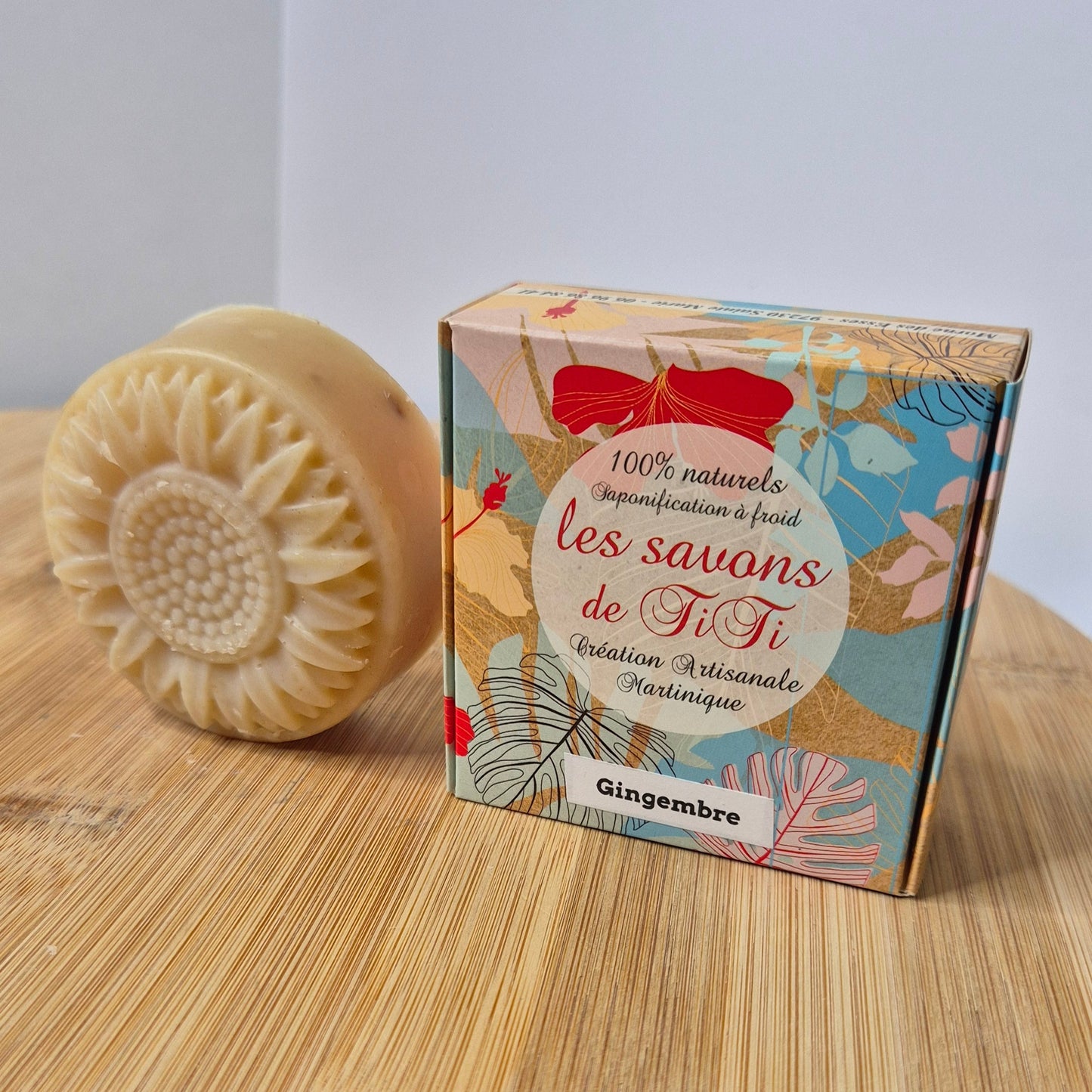savon gingembre