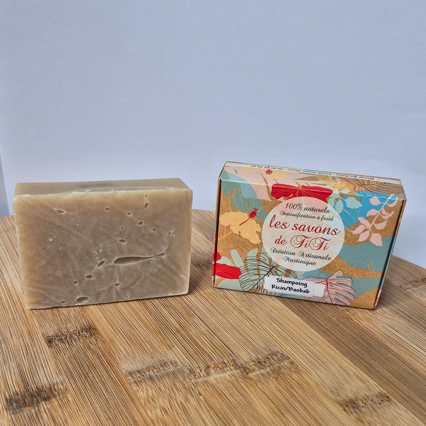 shampoing ricin baobab